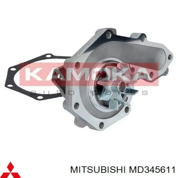 MD345611 Mitsubishi Насос охолодження