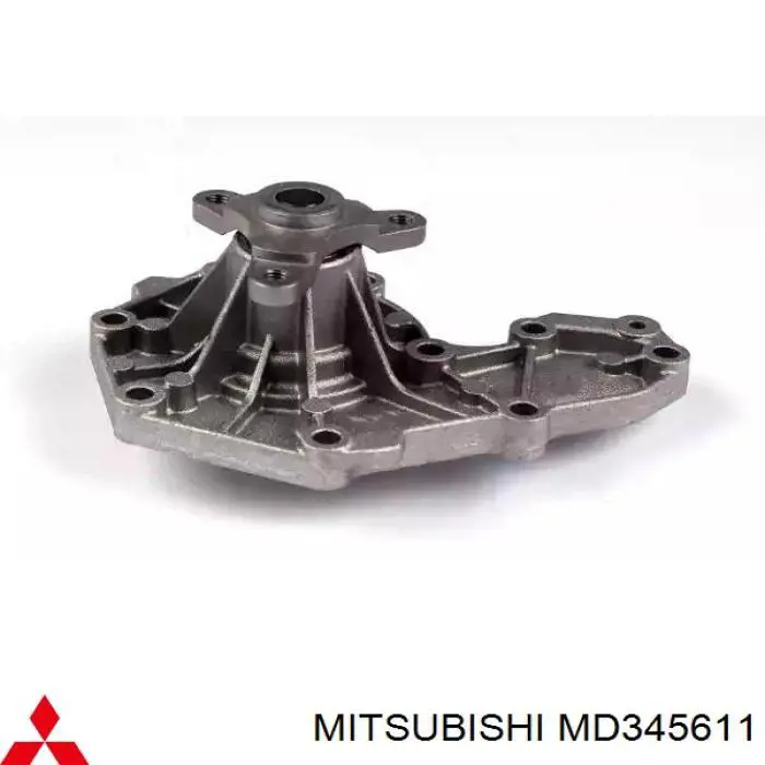 Помпа охолодження Mitsubishi MD345611 ціна, від 21.08 USD
