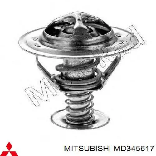 Автомобільний термостат Mitsubishi MD345617 ціна, від 12.76 USD
