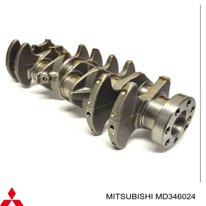 Вал колінчастий і маховик Q-fix Q2990166 ціна, від 240.71 USD