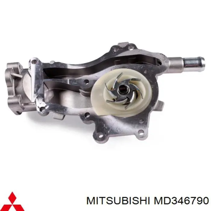 Водяний насос Mitsubishi MD346790