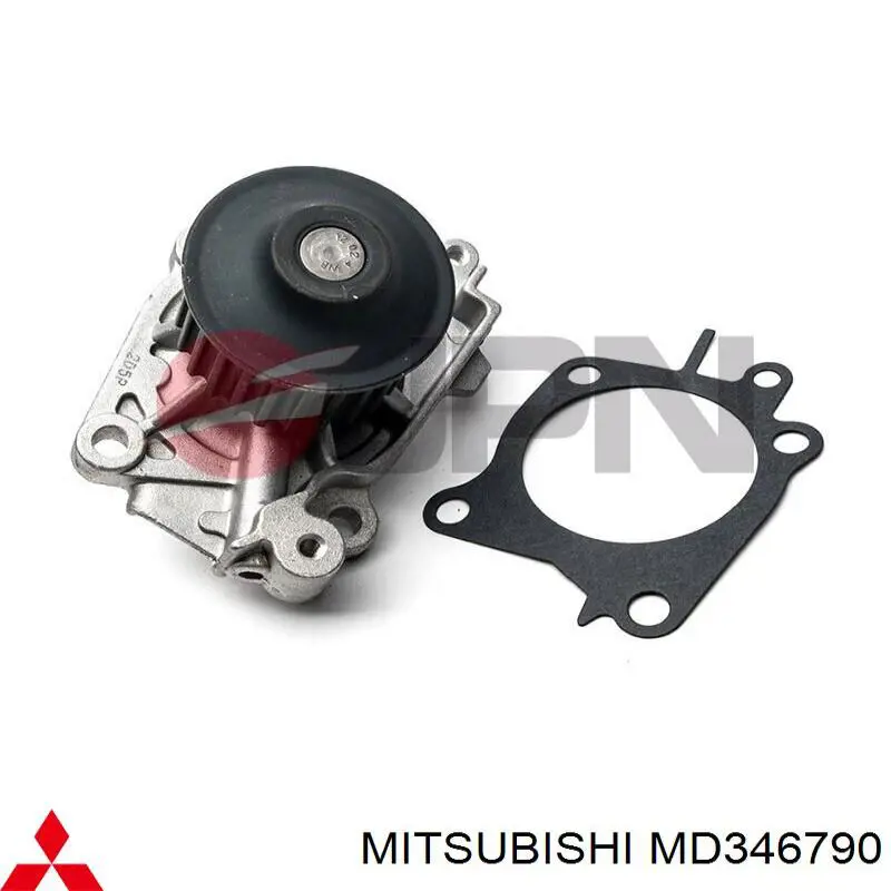 MD346790 Mitsubishi Насос охолодження