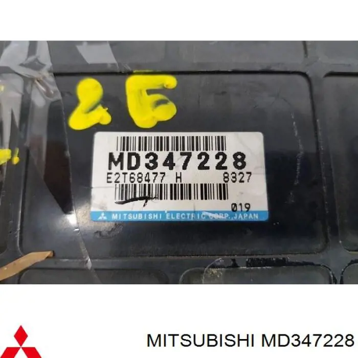 ЕБУ Mitsubishi MD347228 ціна, від 37.36 USD