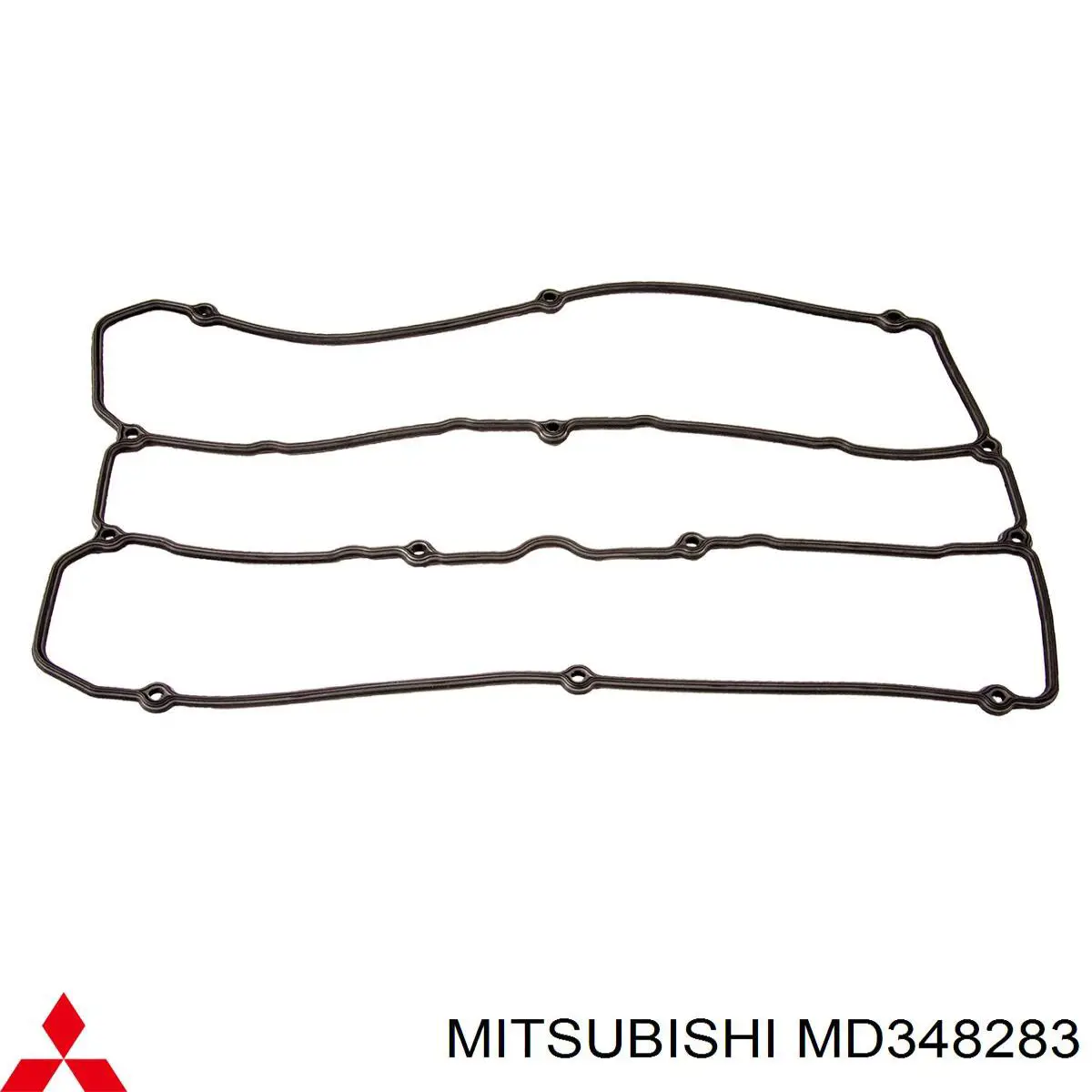 MD348283 Mitsubishi Прокладка кришки клапанної 