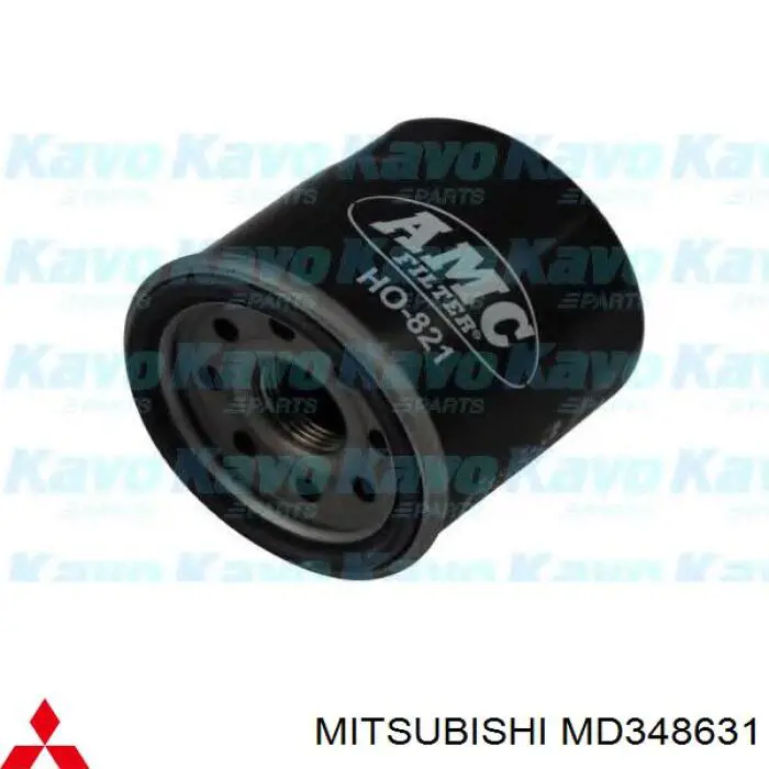 Масляний фільтр MD348631 Mitsubishi