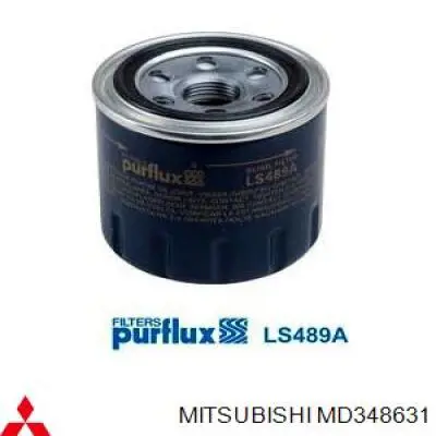 Масляний фільтр двигуна Mitsubishi MD348631 ціна, від 5.67 USD