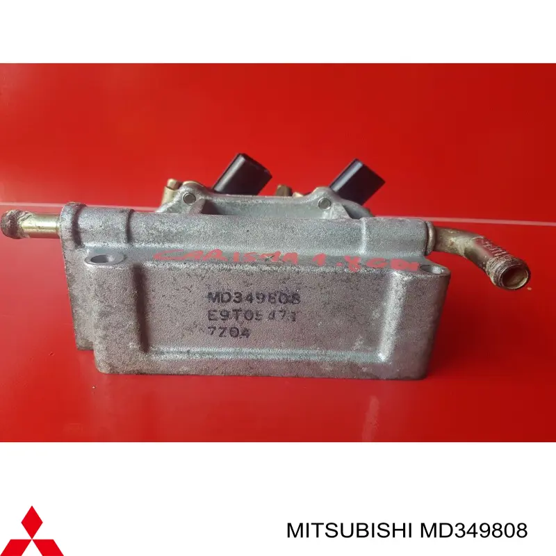 Байпасний клапан EGR, рециркуляції газів Mitsubishi MD349808 ціна, від 19.00 USD