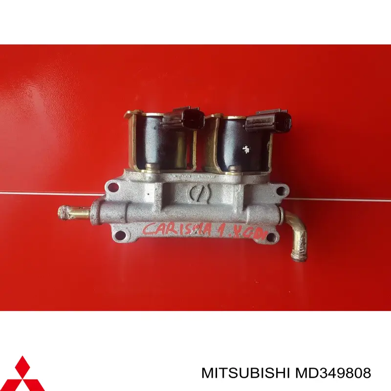 MD349808 Mitsubishi Байпасний клапан EGR, рециркуляції газів