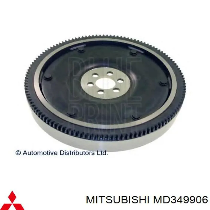 Купити MD349906 Mitsubishi Маховик із зубчастим ободом в зборі