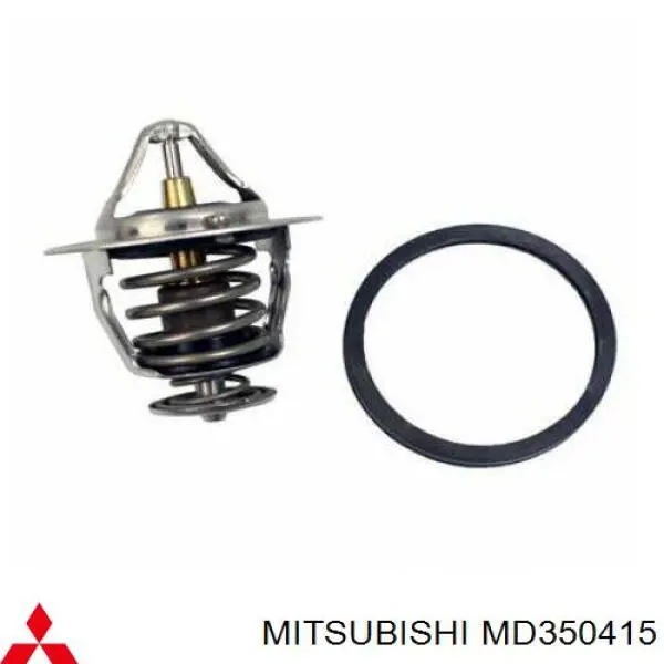 Автомобільний термостат Mitsubishi MD350415 ціна, від 11.95 USD