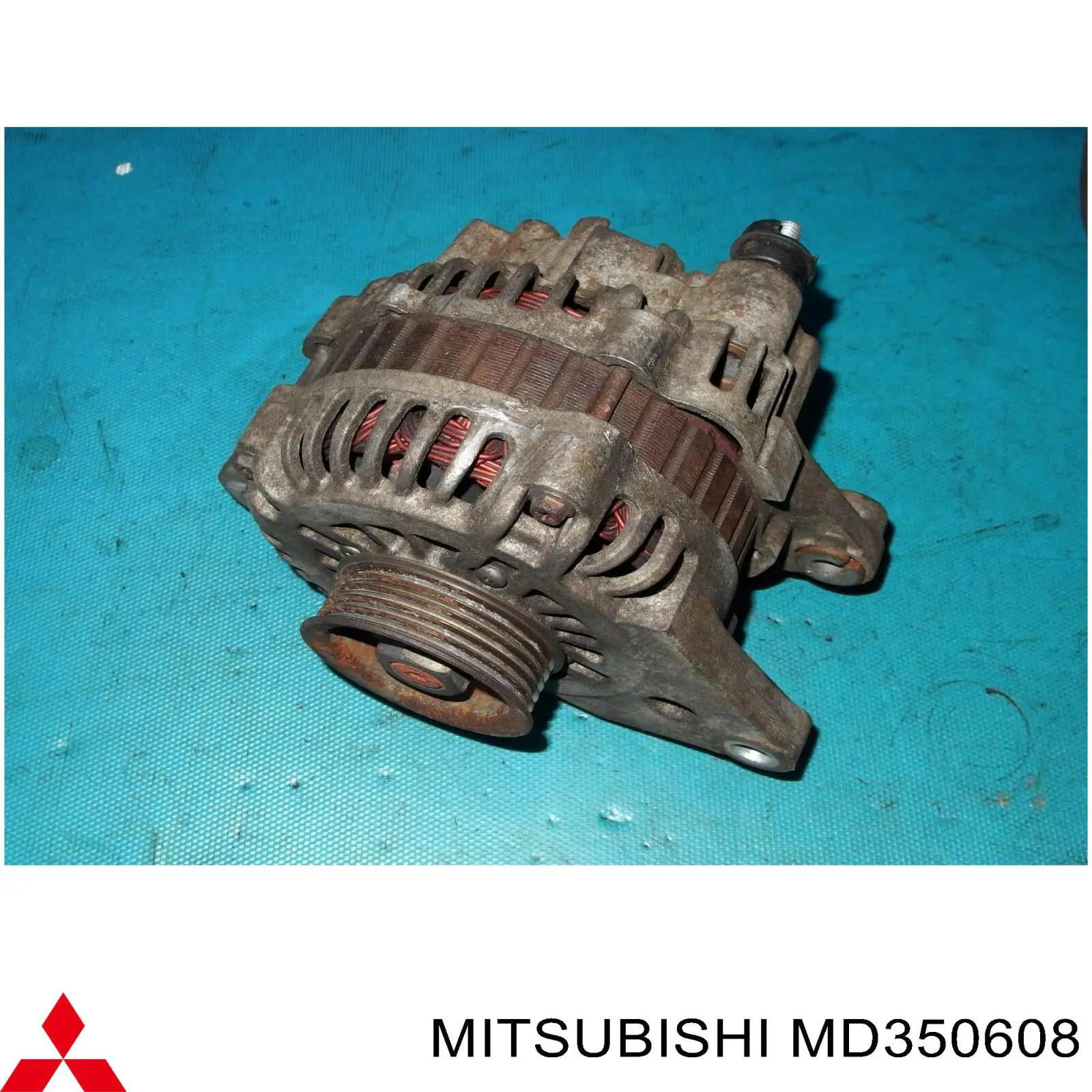 Генератор Mitsubishi MD350608 ціна, від 123.19 USD