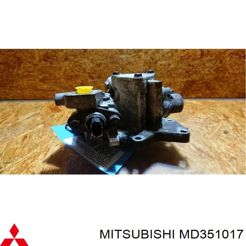 Купити MD351017 Mitsubishi Насос паливний високого тиску (ПНВТ) - DIESEL