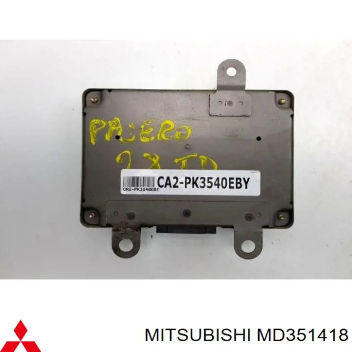 MD351418 Mitsubishi Реле свічок накалу