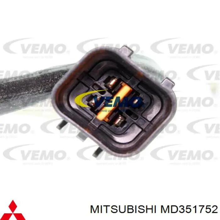 MD351752 Mitsubishi лямбдазонд, датчик кисню