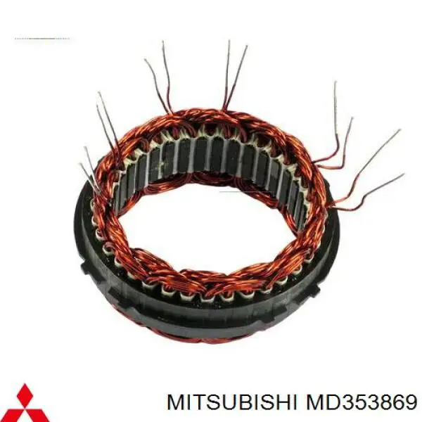 MD353869 Mitsubishi генератор