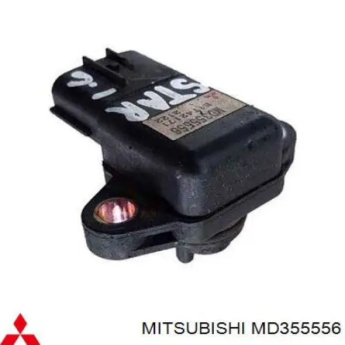 MD355556 Mitsubishi датчик тиску у впускному колекторі, map