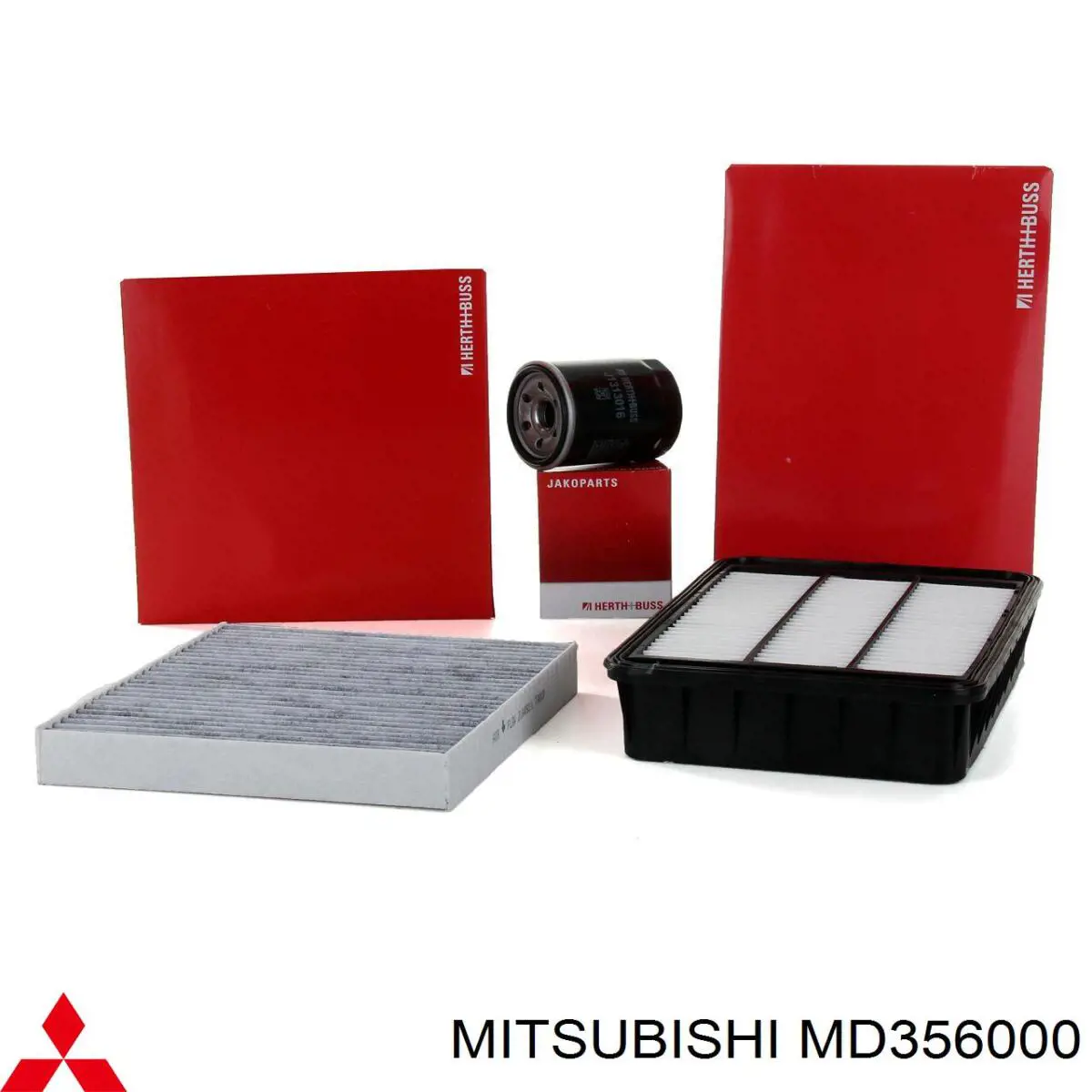 Купити MD356000 Mitsubishi Фільтр очищення масла відцентровий