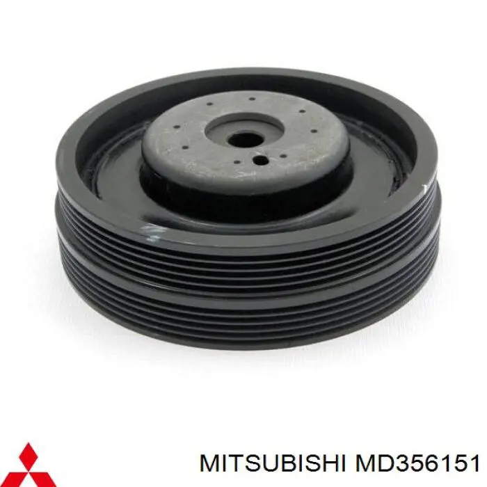 Шків колінвала MD356151 Mitsubishi