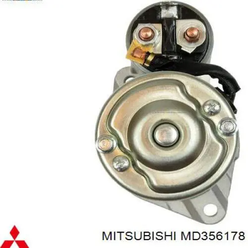MD356178 Mitsubishi Стартер двигуна