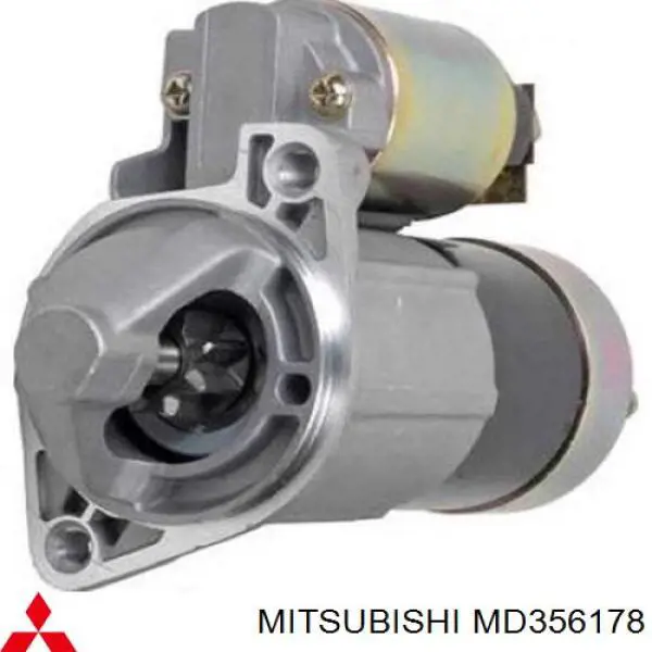 Стартер Mitsubishi MD356178 ціна, від 76.47 USD