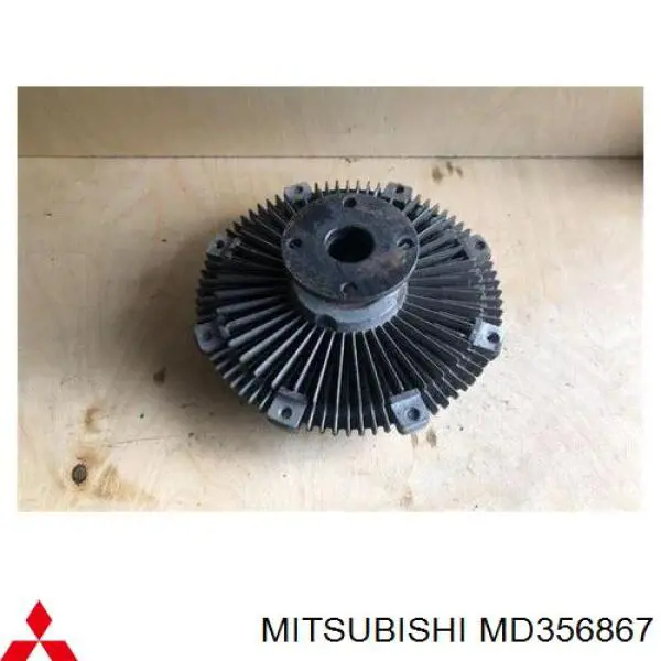 Вискомуфта, вязкостная муфта вентилятора охолодження Mitsubishi Pajero 3 (Міцубісі Паджеро)