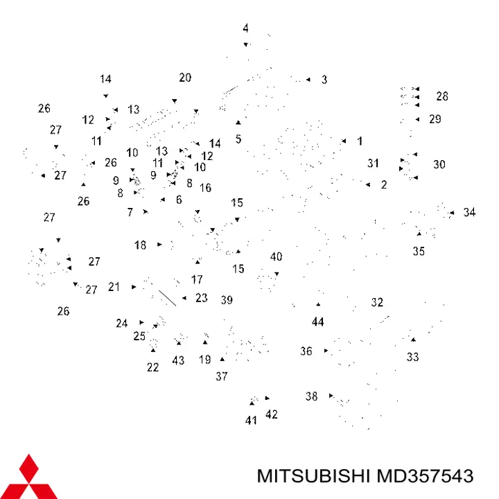  MD357543 Mitsubishi