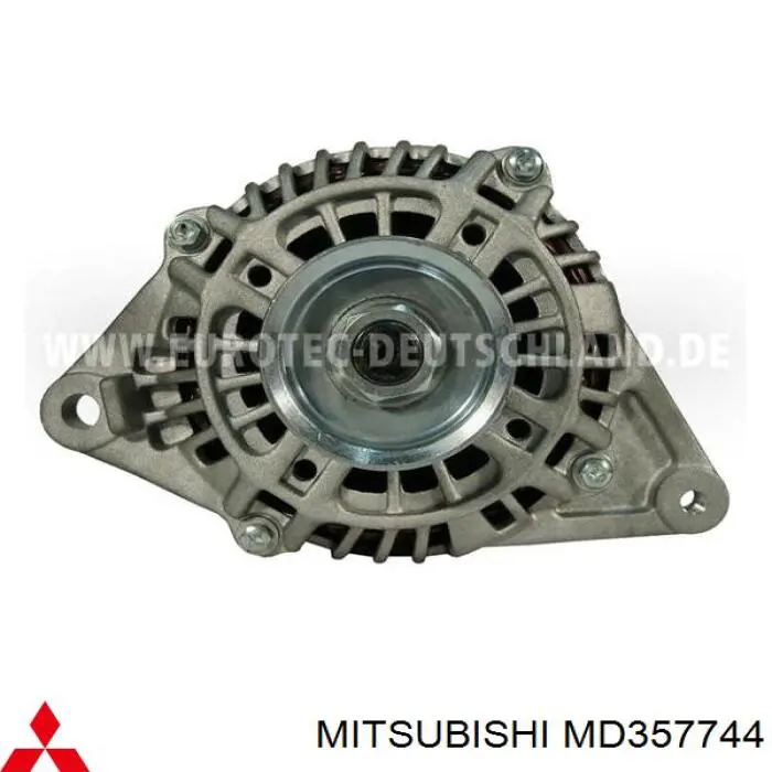 Генератор Mitsubishi MD357744 ціна, від 158.61 USD