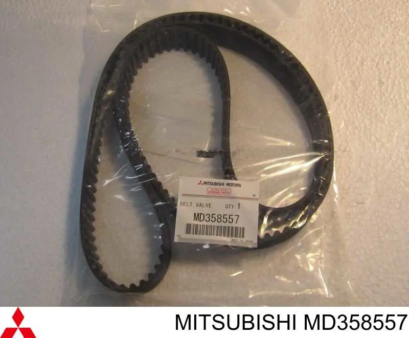 Зубчастий ремінь Mitsubishi MD358557 ціна, від 73.75 USD