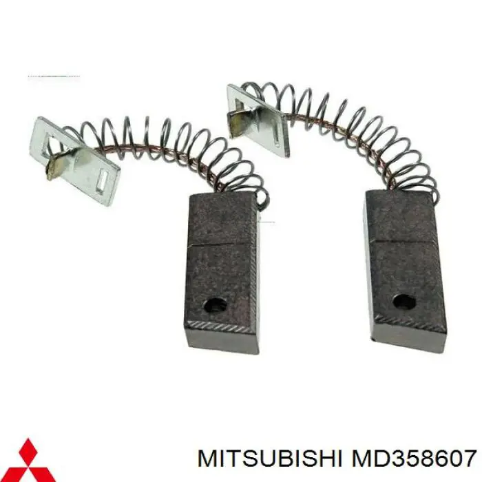 MD358607 Mitsubishi генератор