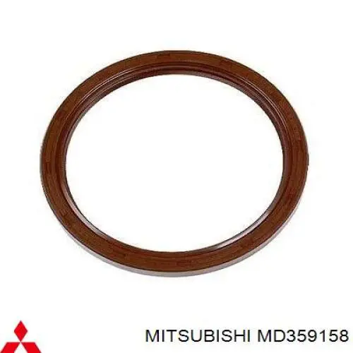 Сальник колінвала двигуна, задній Mitsubishi MD359158 ціна, від 9.06 USD