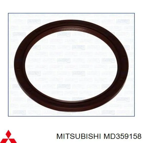 Купити MD359158 Mitsubishi Сальник колінвала задній