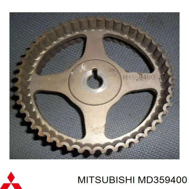 MD359400 Mitsubishi Шестерня приводу розподільного валу