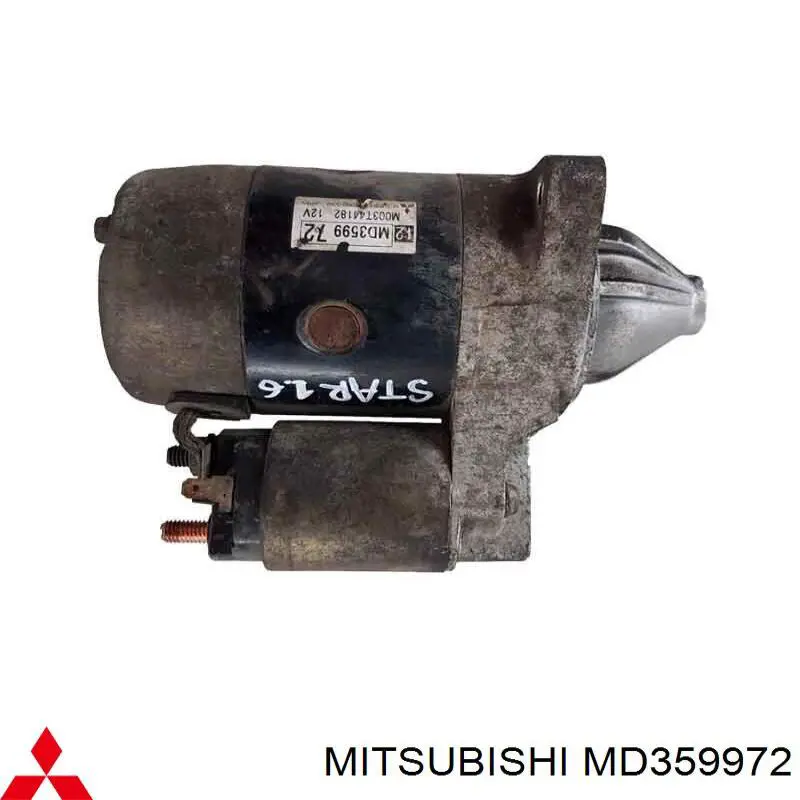 Стартер Mitsubishi MD359972 ціна, від 63.35 USD