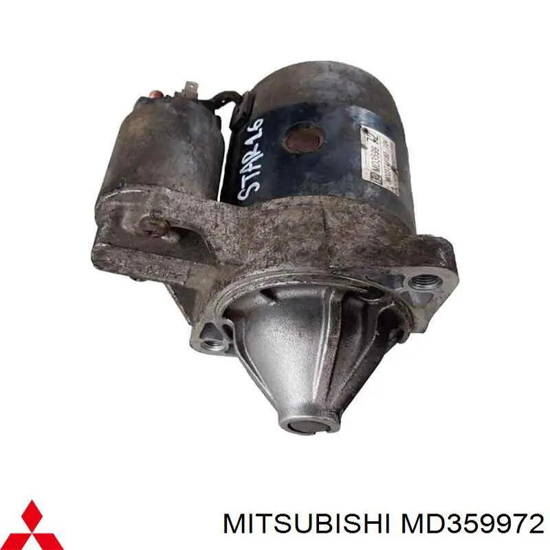 MD359972 Mitsubishi Стартер двигуна