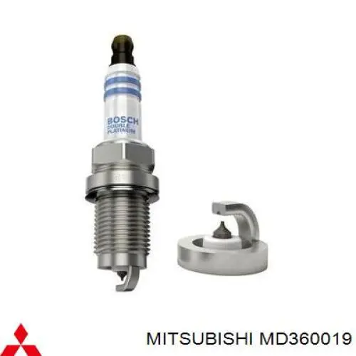 MD360019 Mitsubishi свіча запалювання