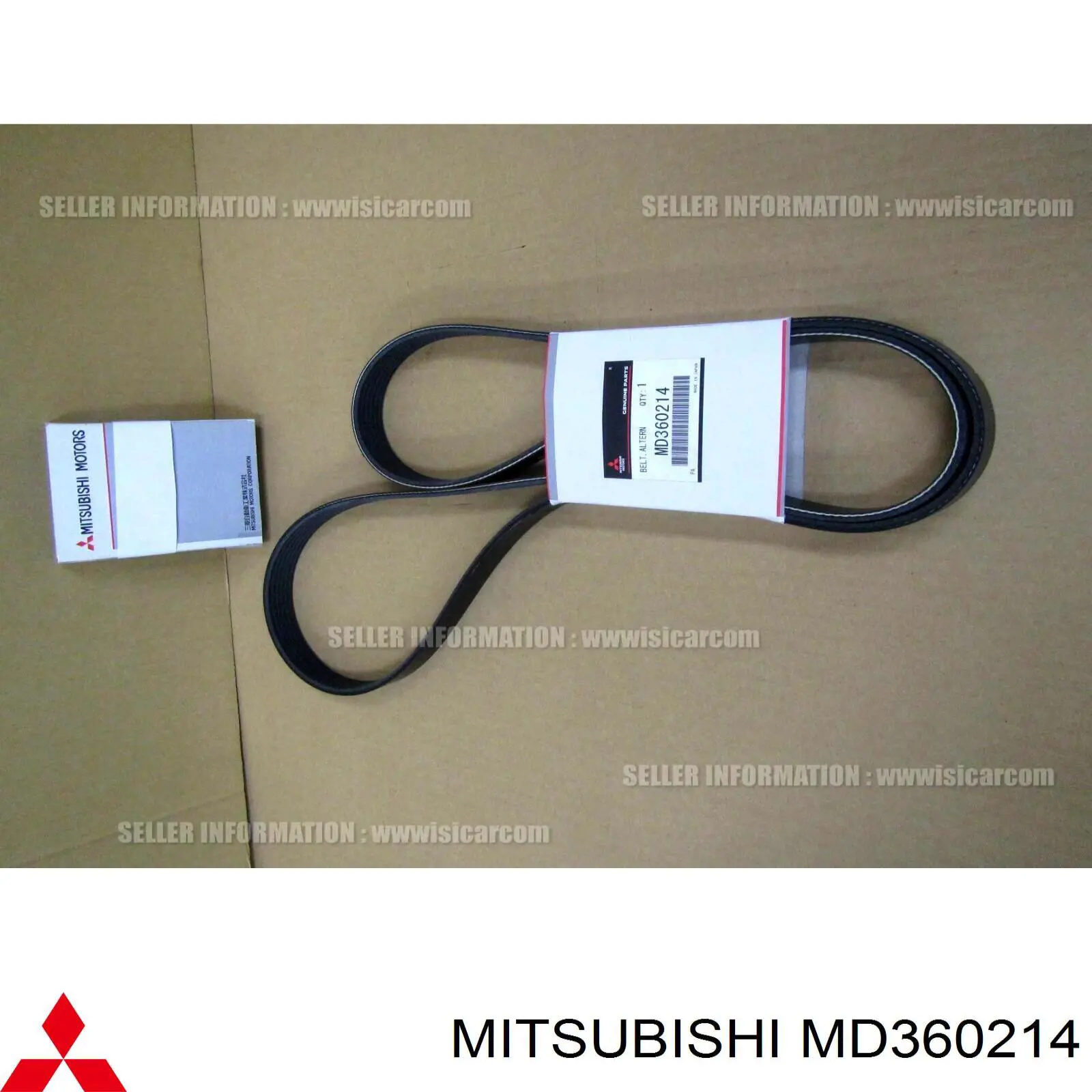 MD360214 Mitsubishi ремінь приводний, агрегатів