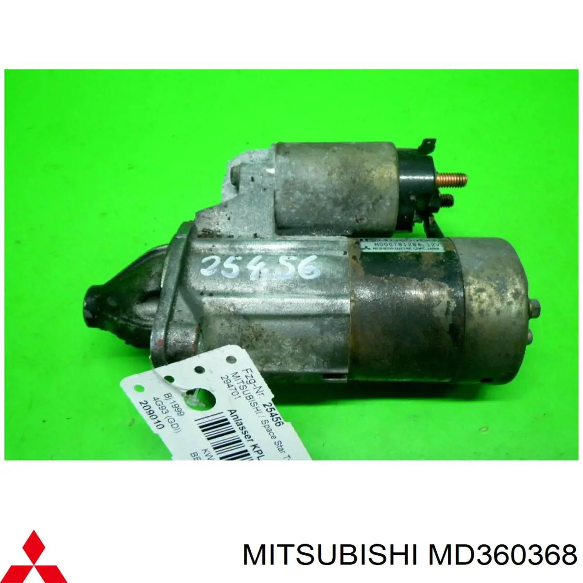 Купити MD360368 Mitsubishi Стартер