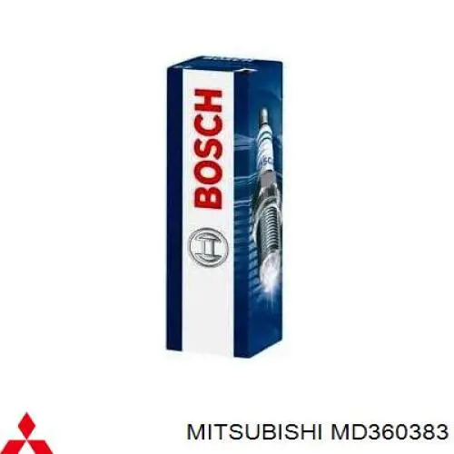 Свіча запалювання MD360383 Mitsubishi