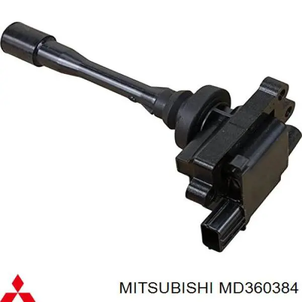 Котушка запалювання Mitsubishi MD360384 ціна, від 21.23 USD