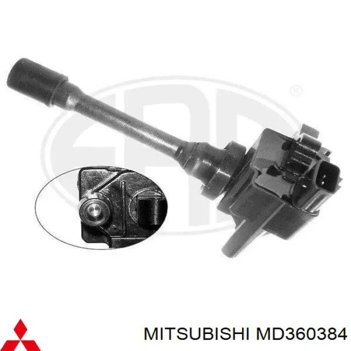 Купити MD360384 Mitsubishi Котушка запалювання