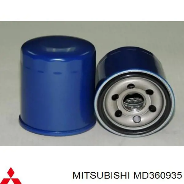 MD360935 Mitsubishi Фільтр масла