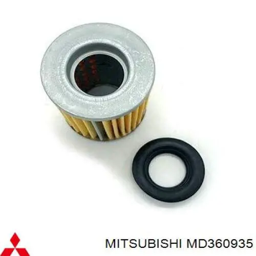 Масляний фільтр MD360935 Mitsubishi