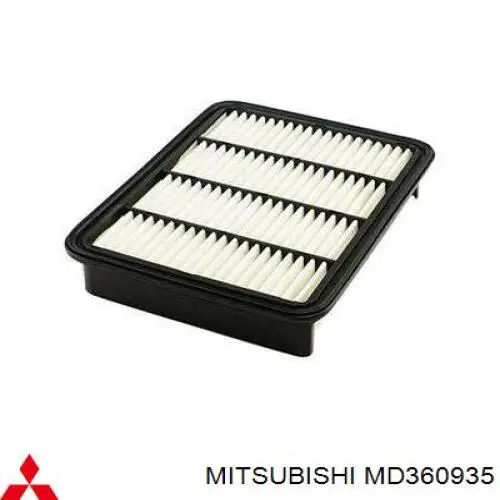 Фільтр масляний Mitsubishi MD360935