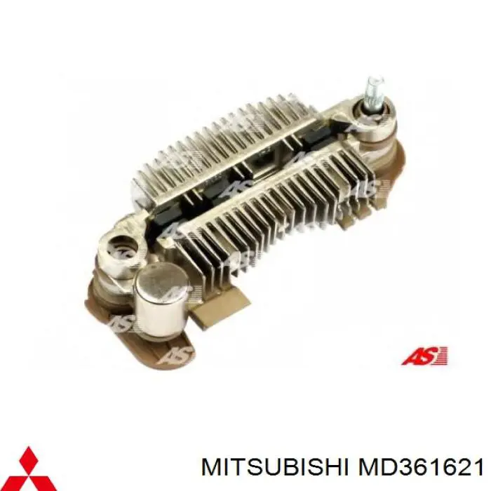 Генератор Mitsubishi MD361621 ціна, від 125.10 USD
