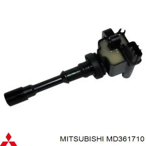 Котушка запалювання Mitsubishi MD361710 ціна, від 30.56 USD
