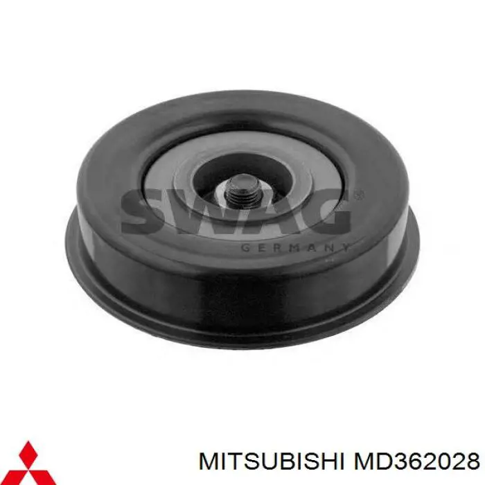 MD362028 Mitsubishi Ролик натяжителя ременя агрегатів