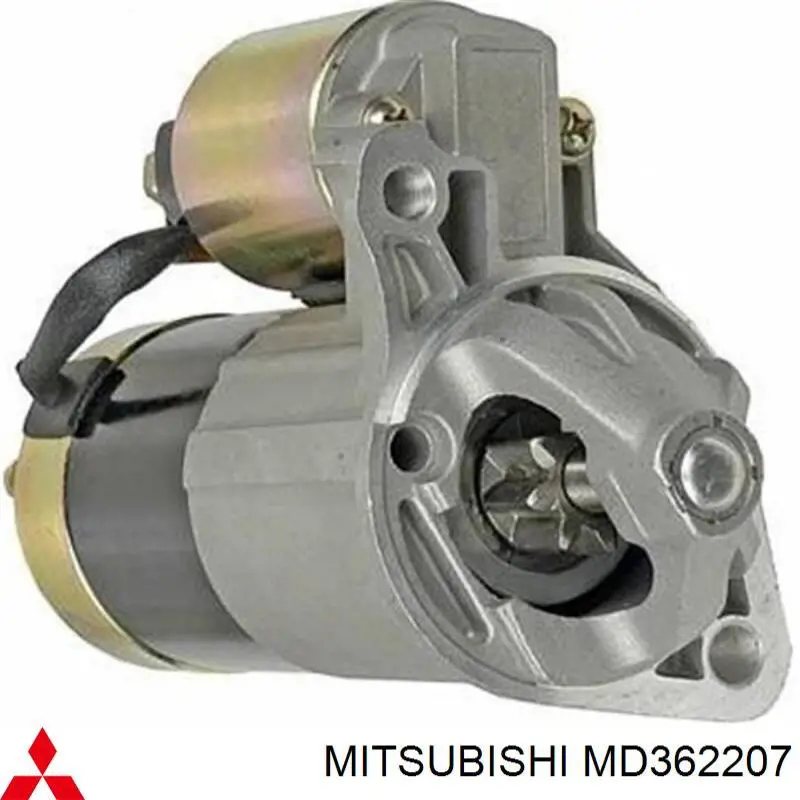 MD362207 Mitsubishi стартер