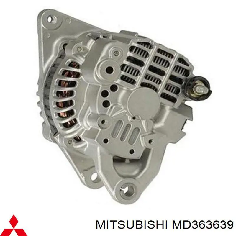 MD363639 Mitsubishi генератор