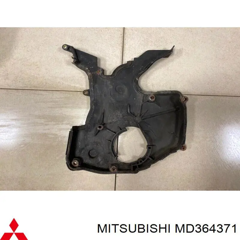 Захист ременя ГРМ, нижній Mitsubishi MD364371 ціна, від 79.22 USD