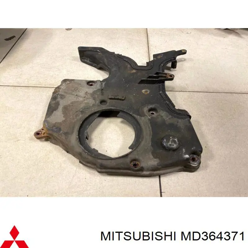 MD364371 Mitsubishi захист ременя грм, нижній